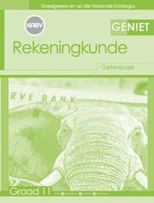 Geniet Rekeningkunde: Grade 11: Werkboek