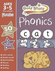 Gold Stars Phonics Ages 3-5 Pre-school