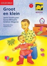 Groot en klein: Fase 1: Gr 4: Leesboek