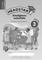 Headstart amakghono wokuphila: Gr 3: Workbook