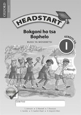 Headstart bokgoni ho tsa bophelo: Gr 1: Workbook