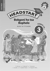 Headstart bokgoni ho tsa bophelo: Gr 3: Teacher's guide