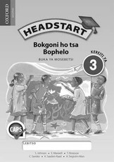 Headstart bokgoni ho tsa bophelo: Gr 3: Workbook