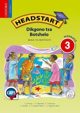 Headstart dikgono tsa botshelo: Gr 3: Learner's book