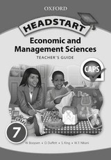 Headstart economic and management sciences CAPS: Gr 7: Teacher's book