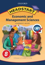 Headstart economic and management sciences CAPS: Gr 8: Learner's book