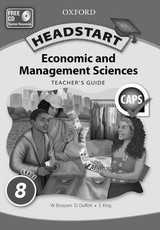 Headstart economic and management sciences CAPS: Gr 8: Teacher's book