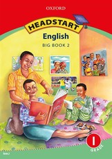 Headstart English CAPS : Big book 2 : Gr 1