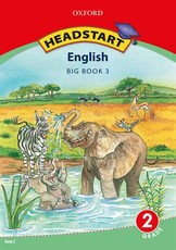 Headstart English CAPS : Big book 3 : Gr 2