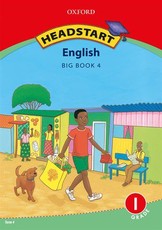 Headstart English CAPS : Big book 4 : Gr 1