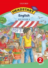 Headstart English CAPS : Big book 4 : Gr 2