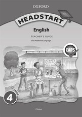 Headstart English CAPS: Gr 4: Teacher's book