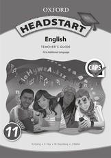 Headstart English: Gr 11: Teacher's book