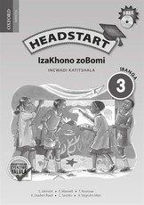 Headstart izakhono zobomi: Gr 3: Teacher's guide