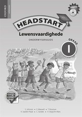 Headstart lewensvaardighede: Gr 1: Onderwysersgids