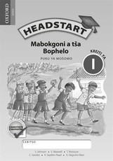 Headstart mabokgoni a tsa bophelo: Gr 1: Workbook