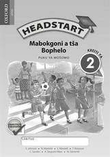 Headstart mabokgoni a tsa bophelo: Gr 2: Workbook