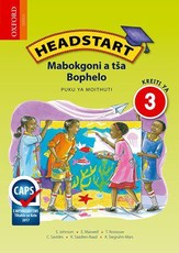 Headstart mabokgoni a tsa bophelo: Gr 3: Learner's book