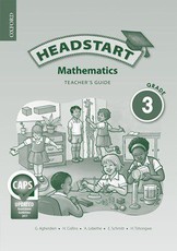 Headstart mathematics: Gr 3: Teacher's guide