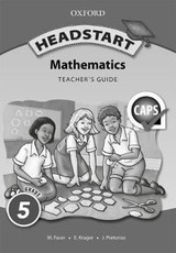 Headstart mathematics: Gr 5: Teacher's book