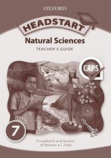 Headstart natural sciences CAPS: Gr 7: Teacher's book