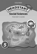 Headstart social sciences: Gr 5: Teacher's book