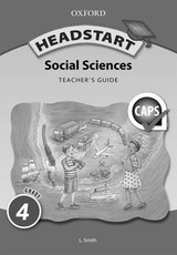 Headstart Social Sciences: Headstart social sciences: Gr 4: Teacher's book Gr 4: Teacher's Book