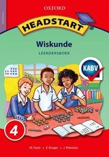 Headstart wiskunde CAPS: Gr 4: Leerdersboek