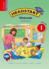 Headstart wiskunde: Gr 1: Leerdersboek