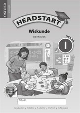 Headstart wiskunde: Gr 1: Werkboek