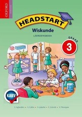 Headstart wiskunde: Gr 3: Leerdersboek