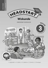 Headstart wiskunde: Gr 3: Onderwysersgids