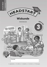 Headstart wiskunde: Gr 3: Werkboek