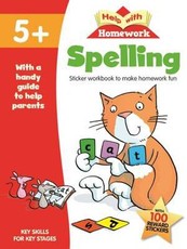 Help with Homework Spelling 5+