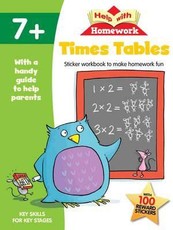 Help with Homework Times Tables 7+