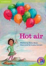 Hot air: Level 7B: Gr 6 - 7: Reader