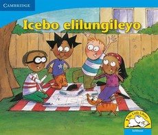 Icebo elilungileyo : Gr R - 3: Big book