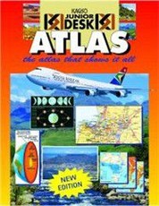 Kagiso Junior Desk Atlas (NCS) : Learner's book