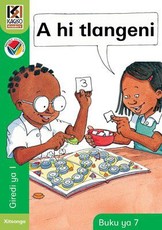 Kagiso Reader: a hi tlangeni (NCS) : Grade R : Book 7