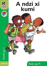 Kagiso Reader: A ndzi xi kumi (NCS) : Grade 1 : Book 9