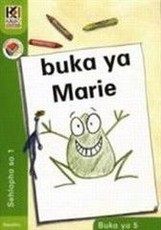 Kagiso Reader: Buka ya Marie : Kereiti 1 : Book 5