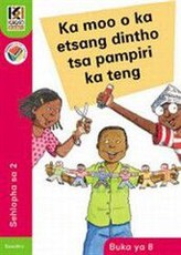 Kagiso Reader: Ka moo o ka etsang dintho tsa pampiri ka teng : Kereiti 2 : Book 8