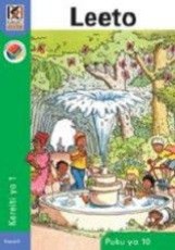 Kagiso Reader: Leeto la boithabiso (Big Book) (NCS): Grade 1: Book 10