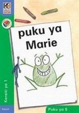 Kagiso Reader: Puku ya Marie (NCS) : Grade R : Book 5