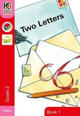 Kagiso: Two Letters (Big Book): Grade 2: Reader 1