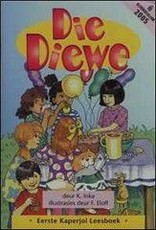 Kaperjol Leesboek: Die Diewe (Nas. Kur) : Graad 4