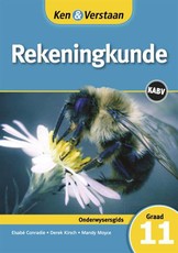 Ken & verstaan rekeningkunde : Gr 11: Onderwysersleer