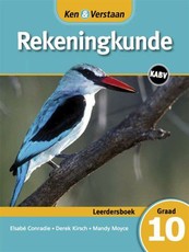 Ken & Verstaan Rekeningkunde Leerdersboek Graad 10 Leerdersboek