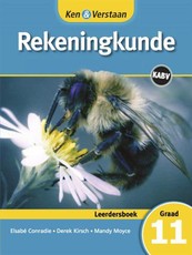 Ken & Verstaan Rekeningkunde Leerdersboek Graad 11 Leerdersboek