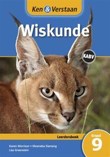 Ken & verstaan wiskunde : Gr 9: Leerdersboek